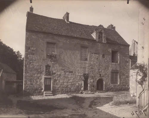 Gif, vieille ferme by Eugène Atget, photograph, 1924