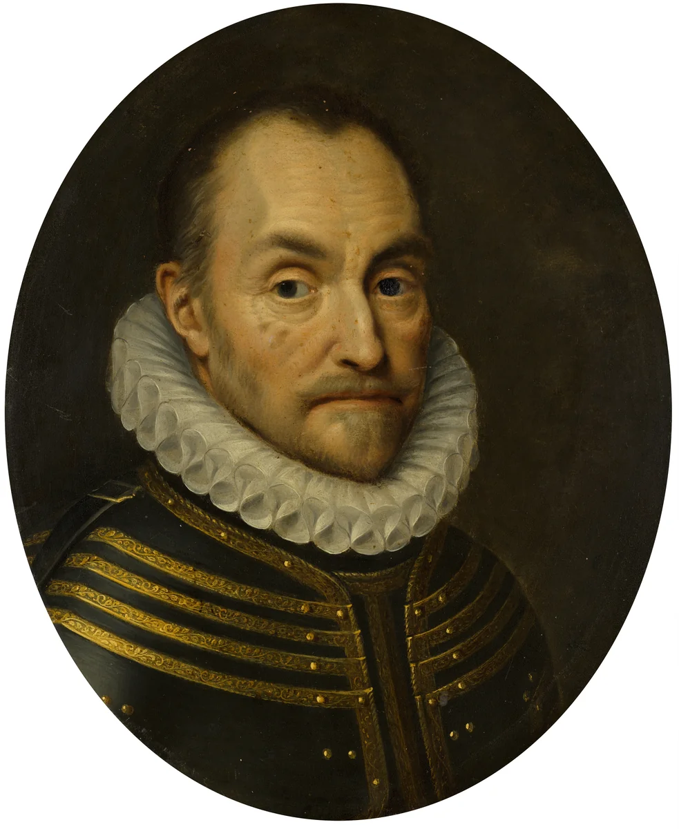 Portrait of William I (1533-1584), Prince of Orange by Michiel Jansz. van Mierevelt, painting