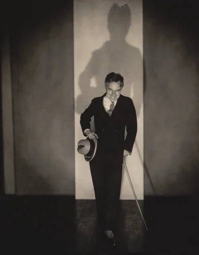 Charlie Chaplin by Edward Steichen, photograph, 1925