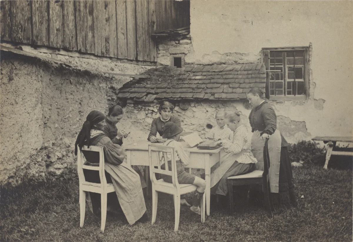 Bavaria by Alfred Stieglitz, photograph, 1886