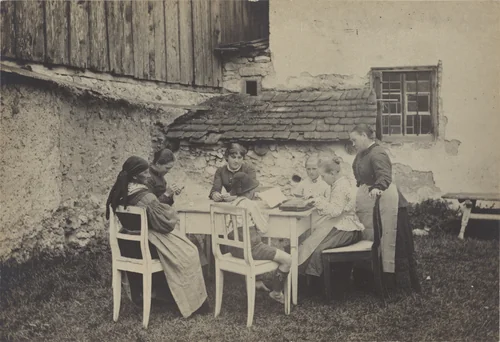 Bavaria by Alfred Stieglitz, photograph, 1886