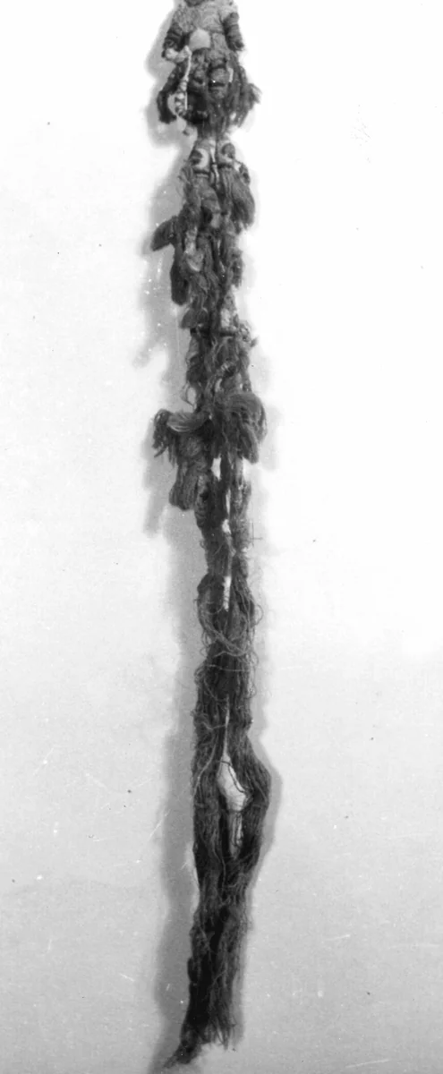 Tassel by Peru, textile, 1000-1476