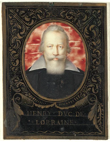 Henry, Duke of Lorrain by European 17th Century, drawing, 1600-1625