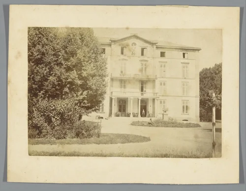 Hotel Stirum in Kleef by anonymous, photograph, 1880-1900