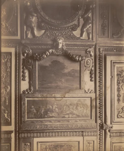 Hôtel de Lauzun, quai d'Anjou by Eugène Atget, photograph, 1905