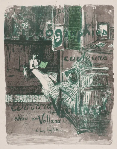 Cover by Edouard Vuillard, print, 1899