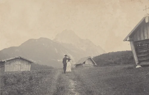 Mittenwald by Alfred Stieglitz, photograph, 1886