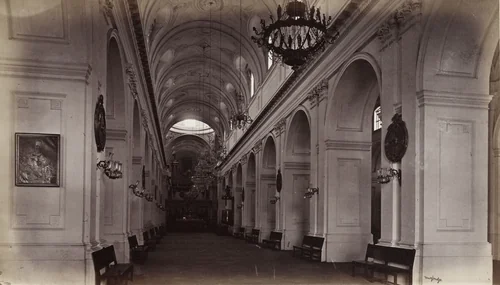 Cathedral, Guatemala by Eadweard Muybridge, photograph, 1875