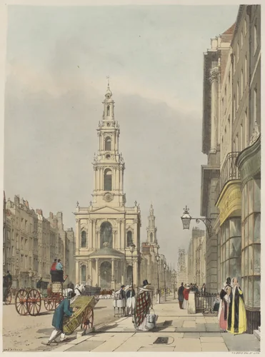London As It Is: The Strand by Thomas Shotter Boys, book, 1842
