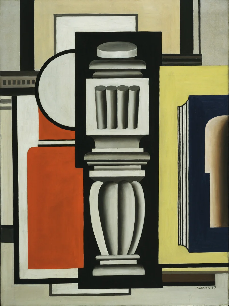 The Baluster by Fernand Léger, painting, 1925