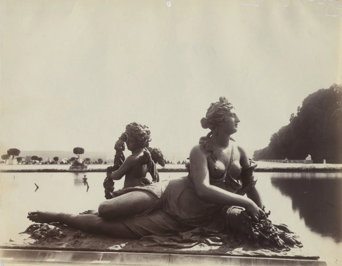 Versailles, Le Parc by Eugène Atget, photograph, 1901