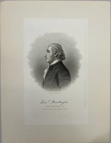 Samuel Huntington by John Chester Buttre, other, 1841-1893
