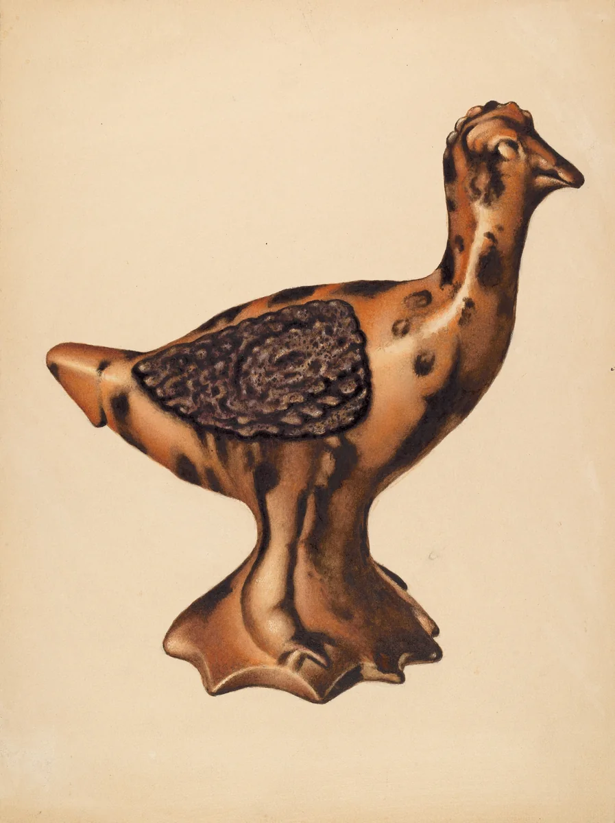 Bank by Aaron Fastovsky, index of american design, 1939