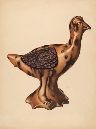 Bank by Aaron Fastovsky, index of american design, 1939