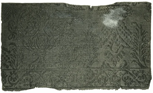 Fragment by Italy, textile, 1501-1600