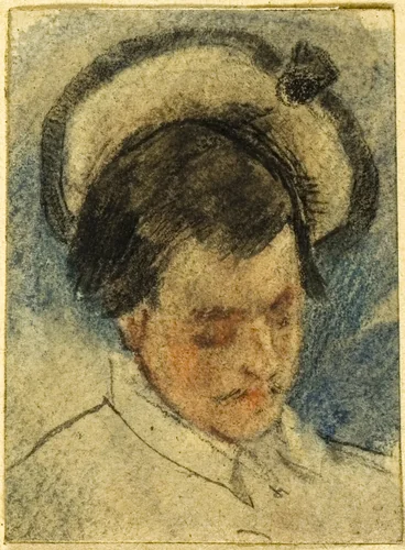 Untitled by Félicien Rops, drawing, 1853-1898