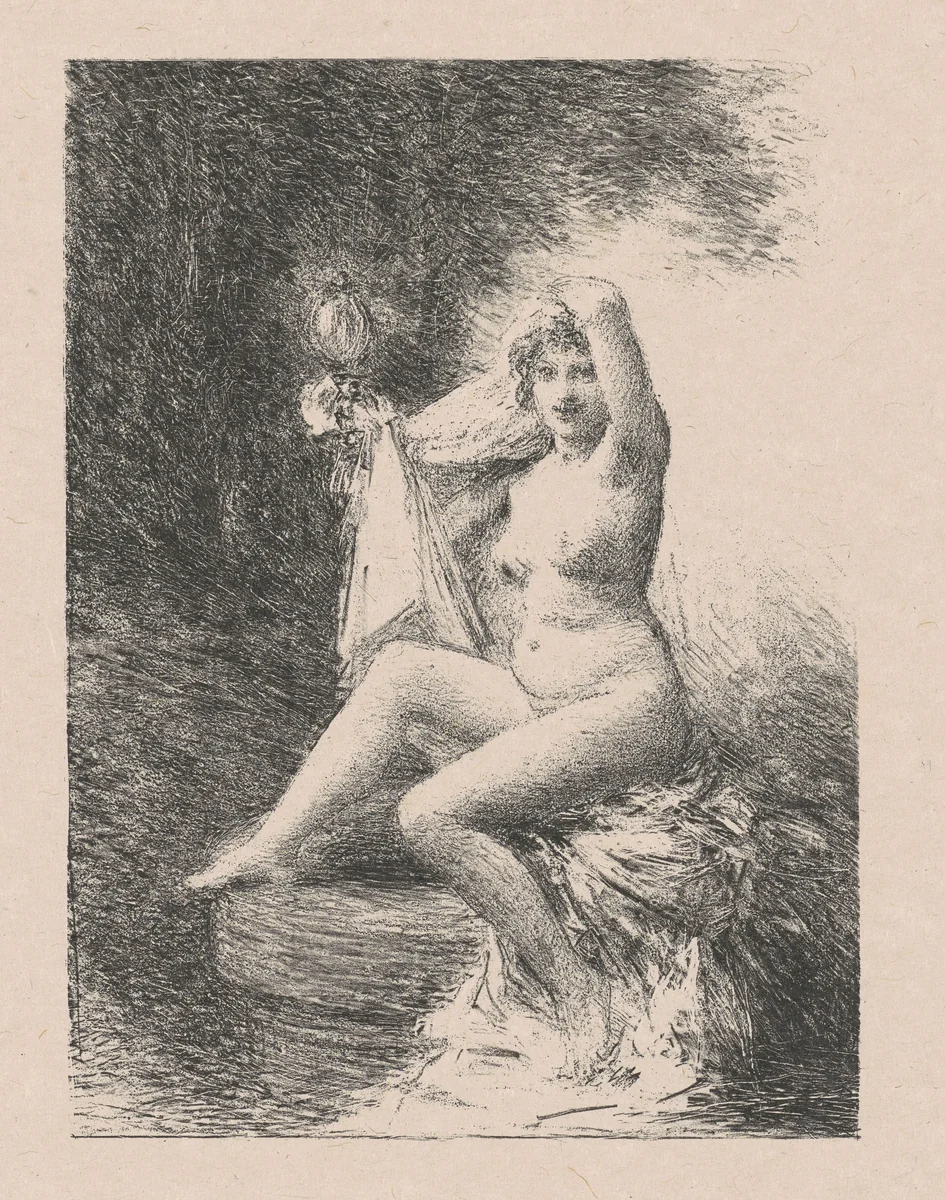 Verite by Henri Fantin-Latour, print, 1900