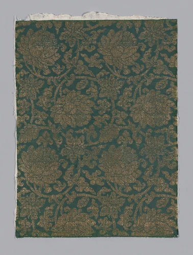 Fragment by Japan, textile, 1701-1800