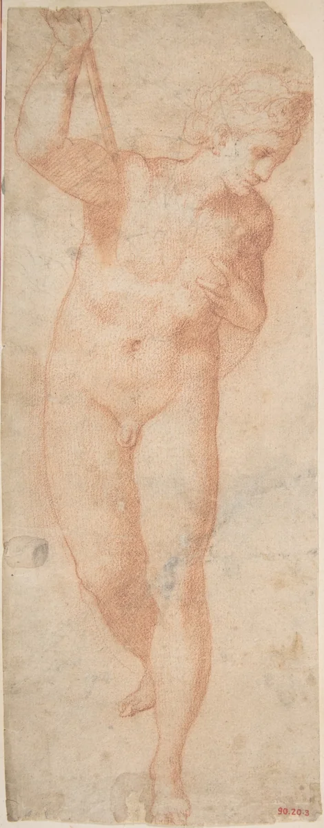 Hermaphrodite by anonymous, drawing, 1568-1640