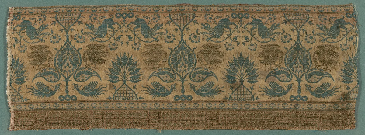 Fragment by Italy, textile, 1325-1375
