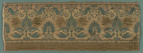 Fragment by Italy, textile, 1325-1375