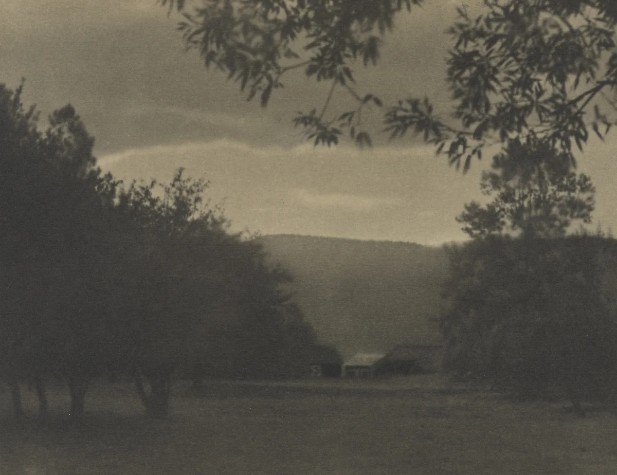 Evening on a Berkshire Farm by Paul Anderson, photograph, 1916