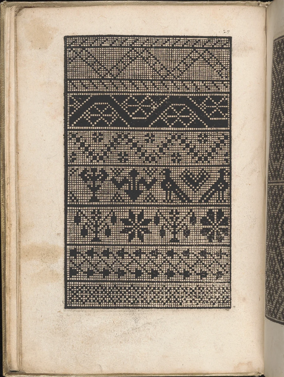 Page 12v, from "Eyn New Kunstlichboich" by Peter Quentel, book, 1529