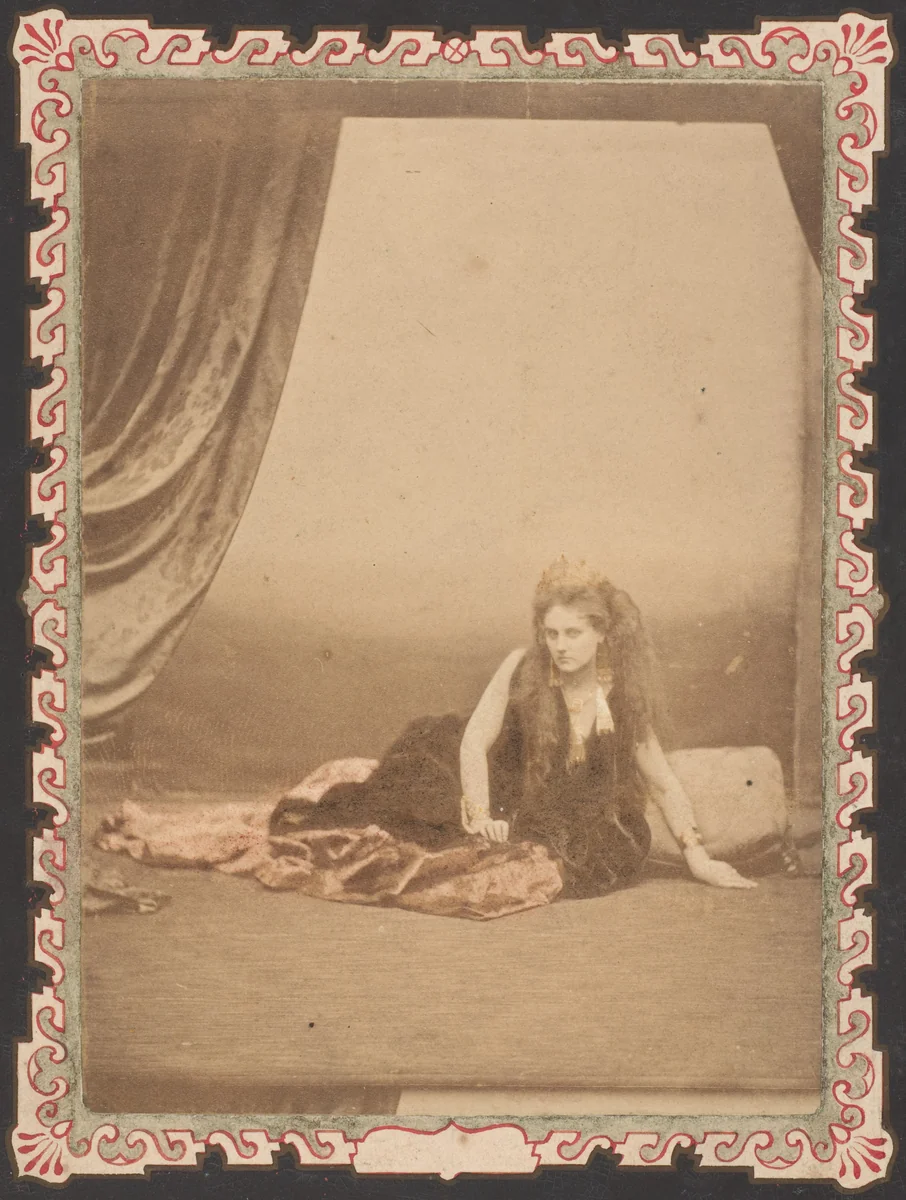 [Reine d'Etrurie] by Pierre-Louis Pierson, photograph, 1860-1869