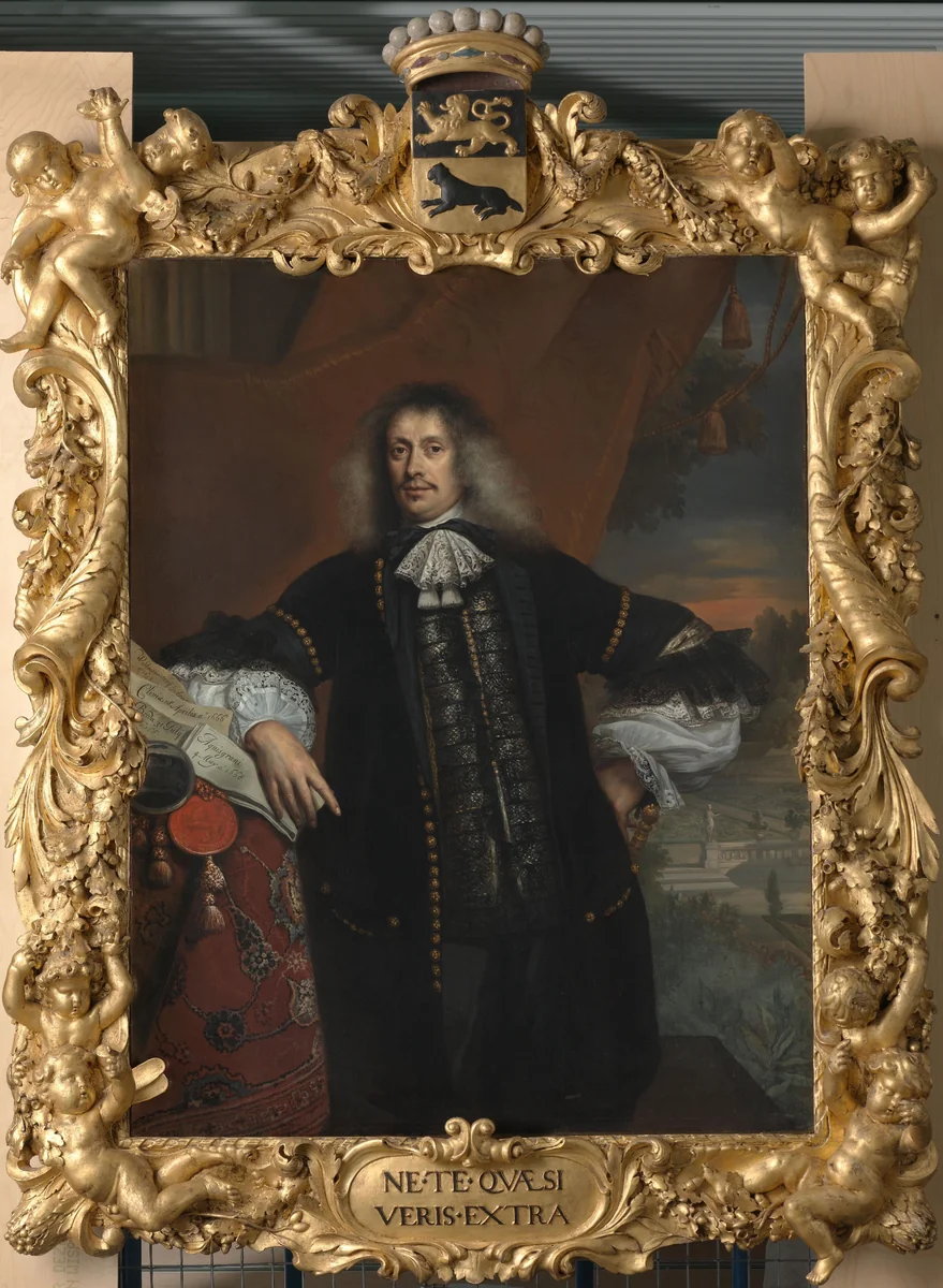 Hieronymus van Beverningk by Jan de Baen, painting, 1670