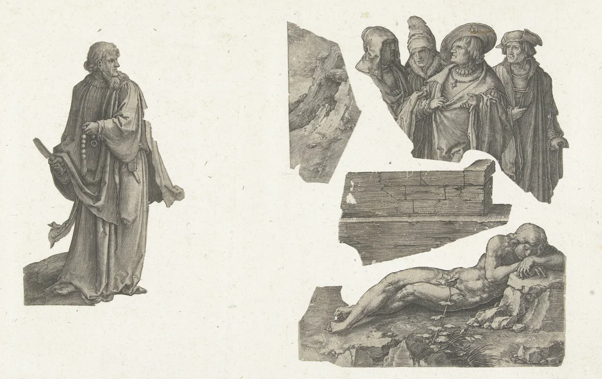 Rots by Lucas van Leyden, print, 1516