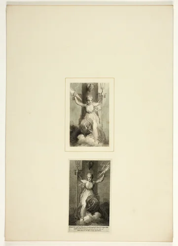Study for a plate from Telemachus by Thomas Stothard, drawing, 1793-1803