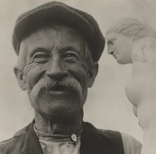 Bly and Venus by Alfred Stieglitz, photograph, 1920