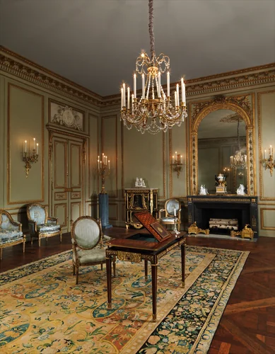 Grand Salon from the Hôtel de Tessé, Paris by Nicolas Huyot, other, 1763-1777