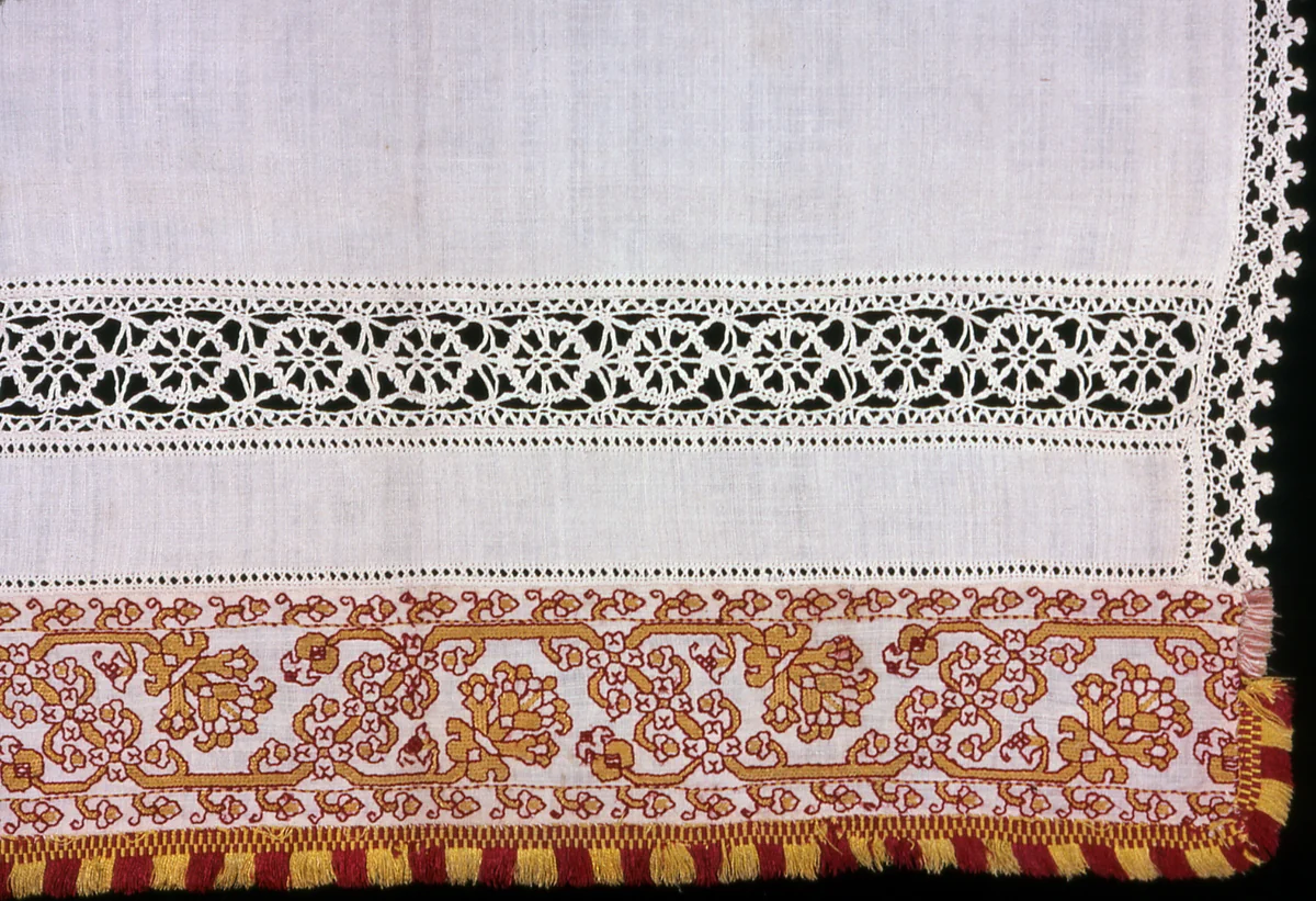 Cover by Italy, textile, 1601-1650