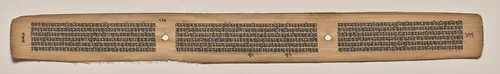 Text, Folio 127 (verso), from a Manuscript of the Perfection of Wisdom in Eight Thousand Lines (Ashtasahasrika Prajnaparamita-sutra) by Unknown, painting, 1119