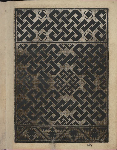 Libbretto nouellamete composto per maestro Domenico da Sera...lauorare di ogni sorte di punti by Domenico da Sera, book, 1532