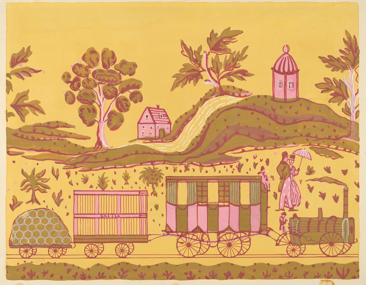 Bandbox by Martin Partyka, index of american design, 1937