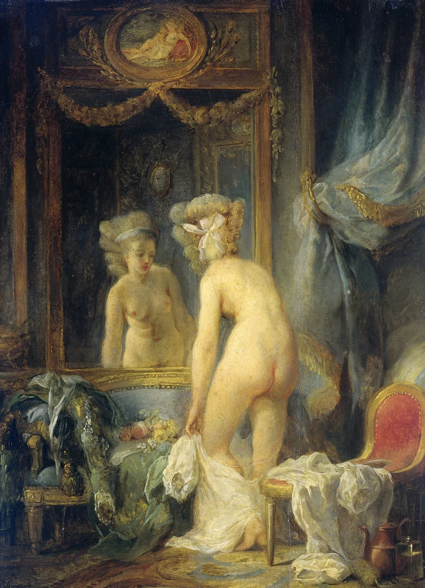 Untitled by Jean Frédéric Schall, painting, 1780-1820
