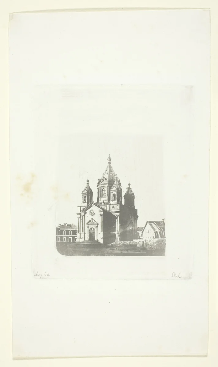 Untitled by William Henry Fox Talbot, print, 1864