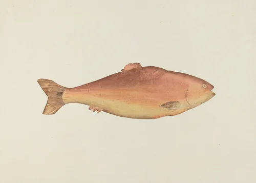 Shop Sign by Frances Cohen, index of american design, 1939