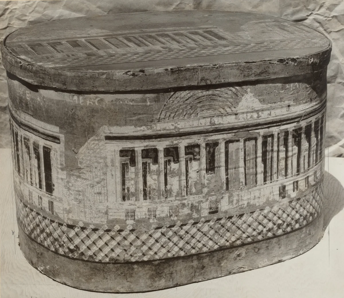 Bandbox by American 20th Century, index of american design, 1935-1942