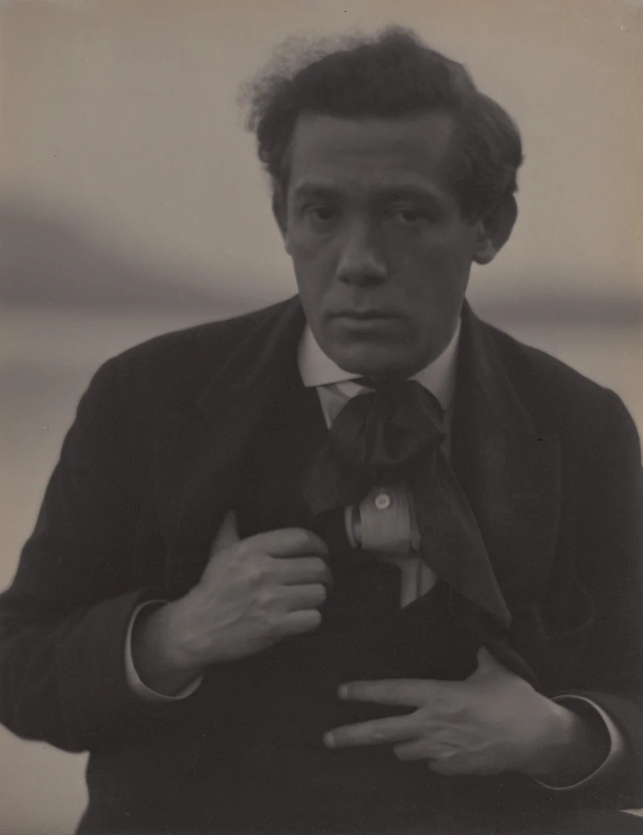 Abraham Walkowitz by Alfred Stieglitz, photograph, 1916