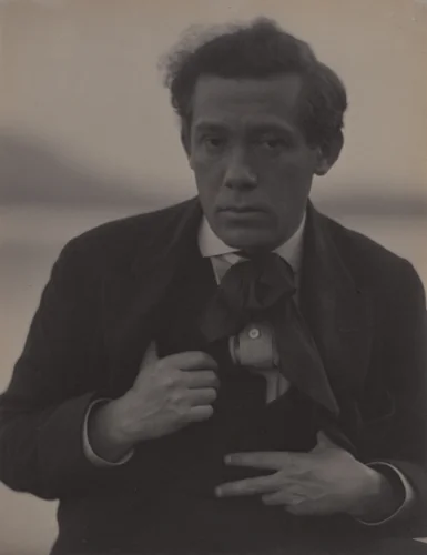 Abraham Walkowitz by Alfred Stieglitz, photograph, 1916