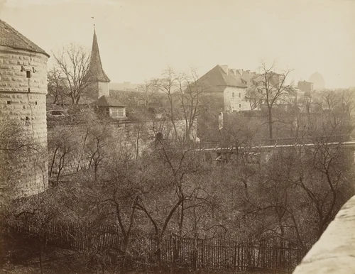 Hallerthörlein by Johann Hahn, photograph, 1871