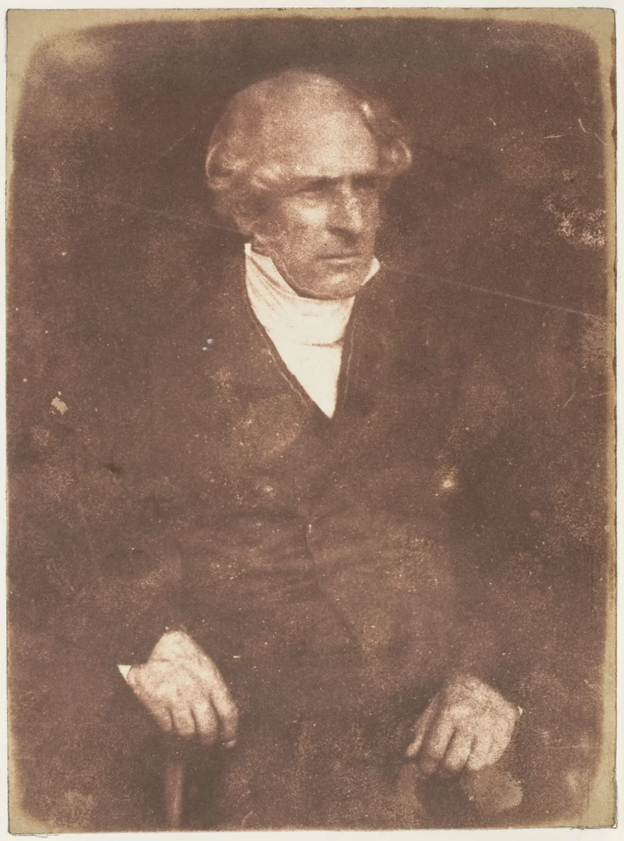 Rev. Thomas Jollie, Bowden by Hill and Adamson, photograph, 1843-1847