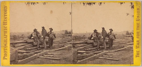 Rebel Prisoners, Gettysburg by Brady & Co., photograph, 1863