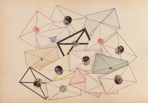 The Madame B Album by Marie-Blanche Hennelle Fournier, photograph, 1870-1879