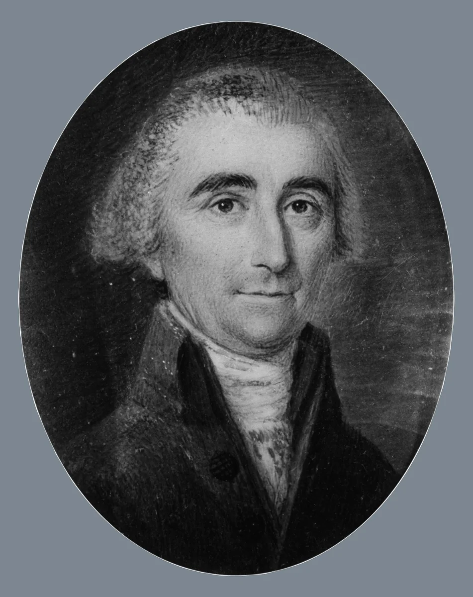 Johnathan Trumbull by James Peale, artwork, 1789-1792