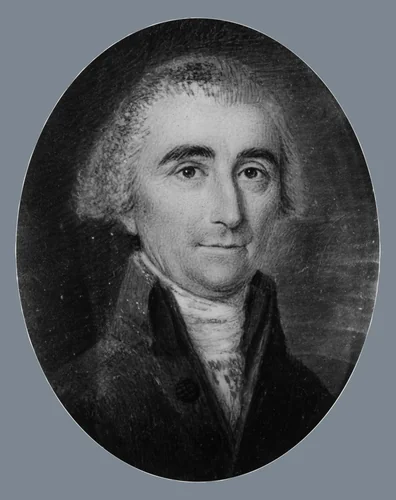Johnathan Trumbull by James Peale, artwork, 1789-1792