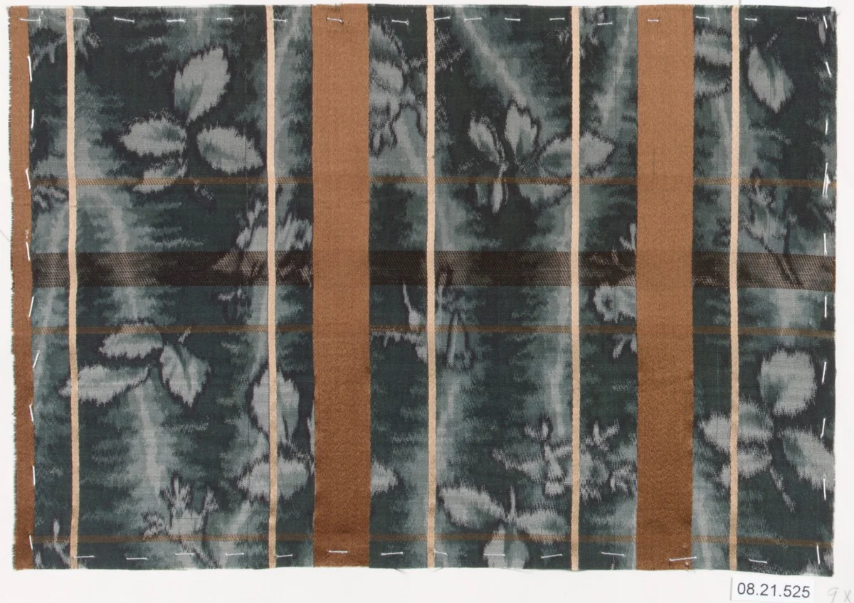 Textile sample by Unknown Designer, textile, 1900